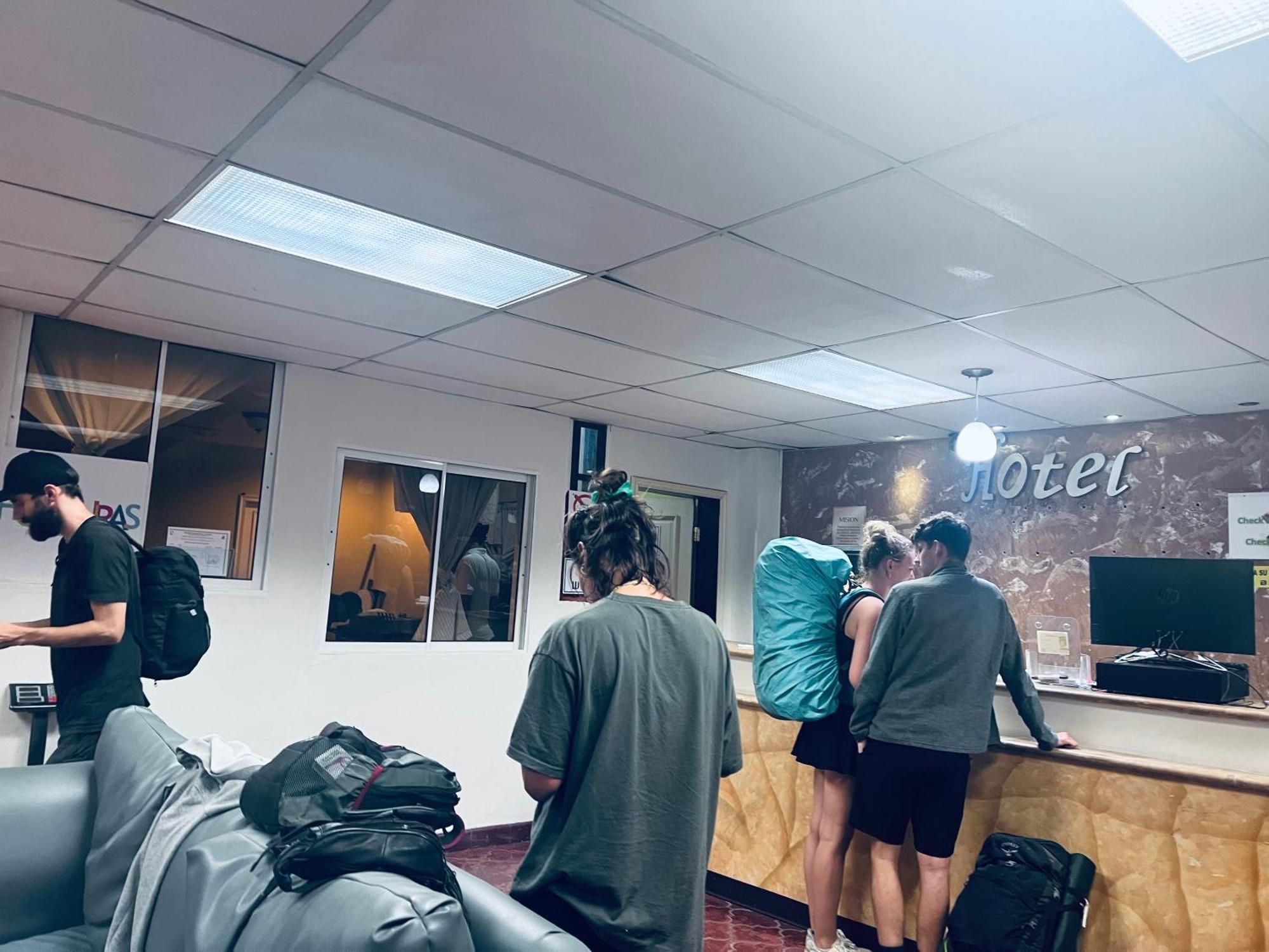 Los Guacamayos ラ・セイバ エクステリア 写真